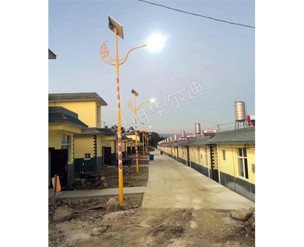 太陽能農村路燈