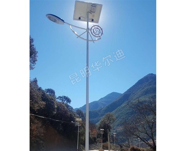 新型農村太陽能路燈